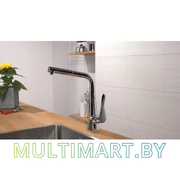 Смеситель Hansgrohe Metris 14821000 картинка 3